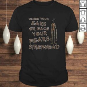 Sirenhead Siren Head Creepy Horror Character, Are you afraid Tee T-Shirt Sirenhead Siren Head Creepy Horror Character, Are you afraid Tee T-Shirt