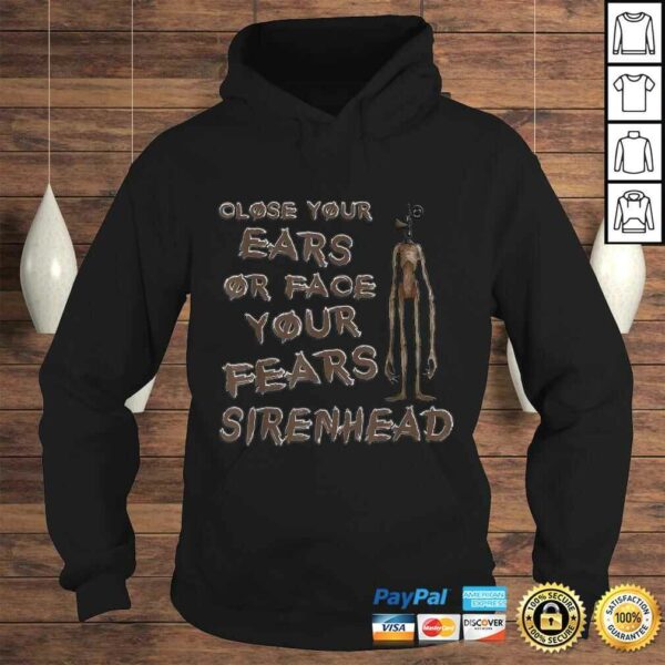 Sirenhead Siren Head Creepy Horror Character, Are you afraid Tee T-Shirt