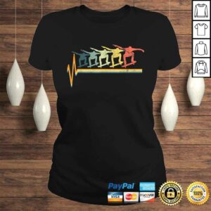 Skateboard Shirt Skater Shirt Heartbeat Love Gift Tee 2 Skateboard Shirt Skater Shirt Heartbeat Love Gift Tee 3
