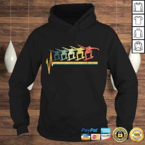 Skateboard Shirt Skater Shirt Heartbeat Love Gift Tee 3 Skateboard Shirt Skater Shirt Heartbeat Love Gift Tee 4