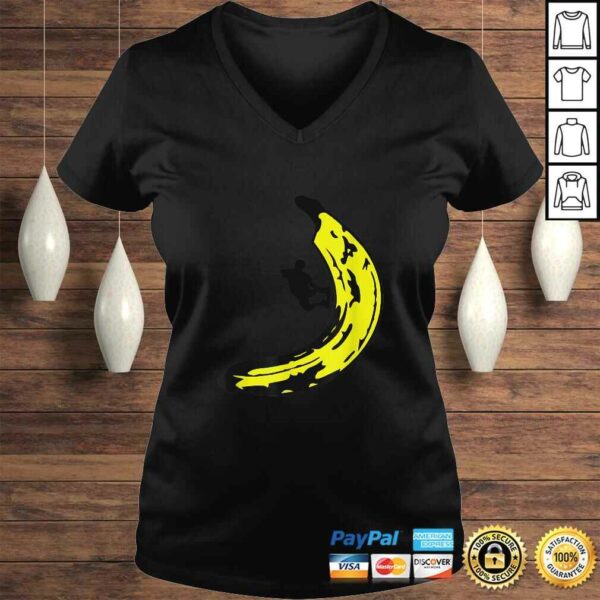 Skateboarding On A Banana Tee Shirt