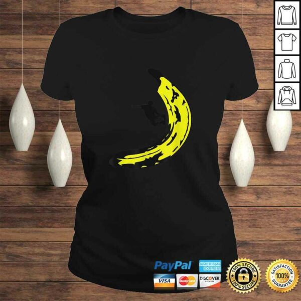 Skateboarding On A Banana Tee Shirt