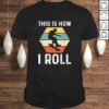 Skateboarding Skateboard Skateboarder Retro TShirt Gift