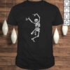 Skeleton Halloween Shirt – Dancing Skeleton Shirt for Hall