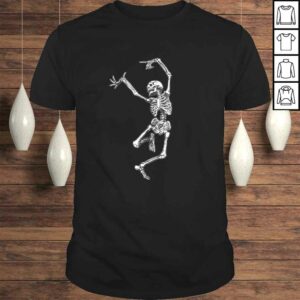 Skeleton Halloween Shirt – Dancing Skeleton Shirt for Hall Skeleton Halloween Shirt – Dancing Skeleton Shirt for Hall