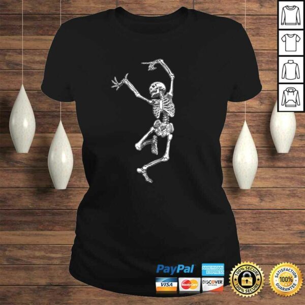 Skeleton Halloween Shirt – Dancing Skeleton Shirt for Hall