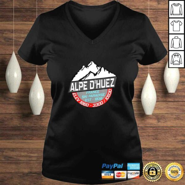 Ski Alpe D’Huez Shirt France Skiing Paradise