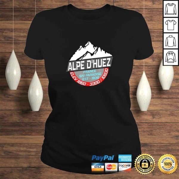 Ski Alpe D’Huez Shirt France Skiing Paradise