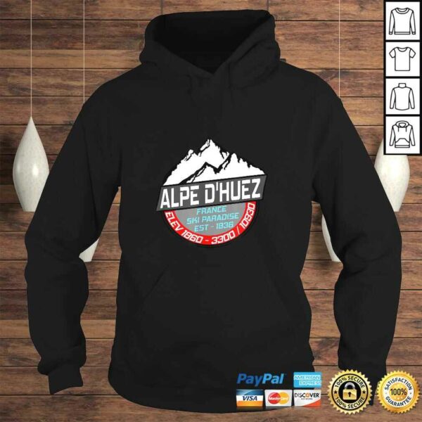 Ski Alpe D’Huez Shirt France Skiing Paradise