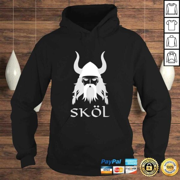 Skol Nordic Scandinavian Warrior Viking HelmeShirt