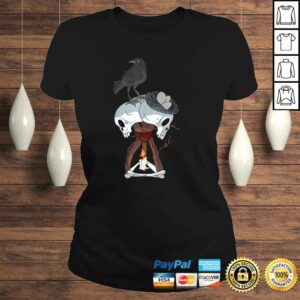 Skull hex Crow video game Shirt 2 Skull hex Crow video game Shirt 3