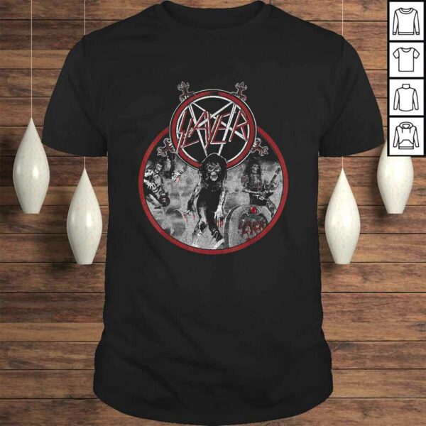 Slayer Live Undead Pentagram T-shirt