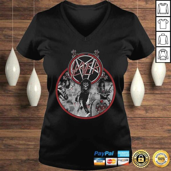 Slayer Live Undead Pentagram T-shirt