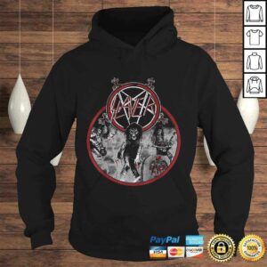 Slayer Live Undead Pentagram T-shirt 3 Slayer Live Undead Pentagram T shirt 4