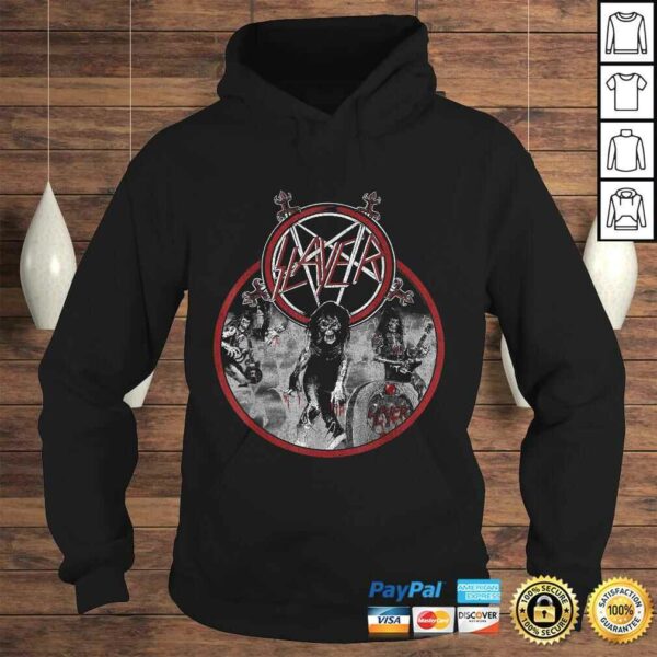 Slayer Live Undead Pentagram T-shirt