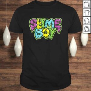 Slime Boy Shirts for Kids Boys Men Tee T-Shirt Slime Boy Shirts for Kids Boys Men Tee T-Shirt