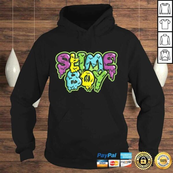 Slime Boy Shirts for Kids Boys Men Tee T-Shirt