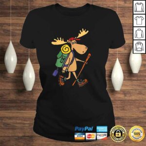 Smiletodaytees Funny Moose Hiking Shirt 2 Smiletodaytees Funny Moose Hiking Shirt 3