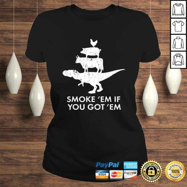 Smoke ’em if you got ’em! Cool & Funny Smokin’ Pit Grill