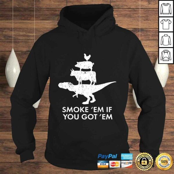 Smoke ’em if you got ’em! Cool & Funny Smokin’ Pit Grill