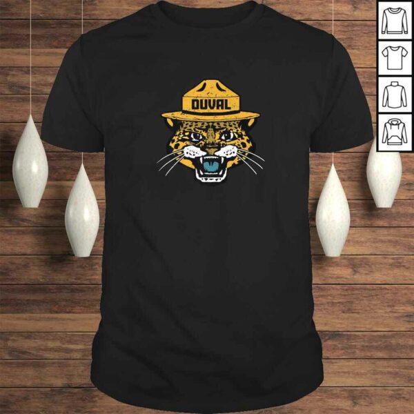 Smokey the Jaguar Duval TShirt