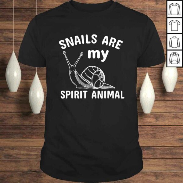 Snails Are My Favorite Animal TShirt