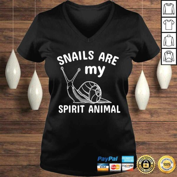 Snails Are My Favorite Animal TShirt