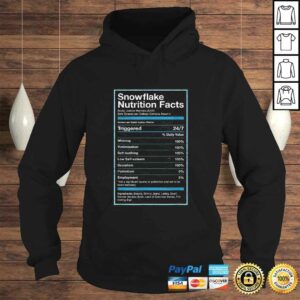 Snowflake Nutrition Facts T-shirt 3 Snowflake Nutrition Facts T shirt 4