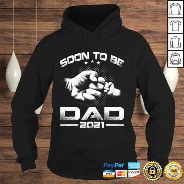 Soon To Be Dad 2021 Shirt