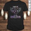 Sorry My Dragon Ate Your Unicorn TShirt