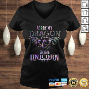 Sorry My Dragon Ate Your Unicorn TShirt