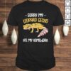 Sorry My Leopard Gecko Ate My Homework Cute Adorable PeShirt