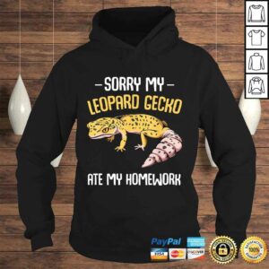 Sorry My Leopard Gecko Ate My Homework Cute Adorable PeShirt 3 Sorry My Leopard Gecko Ate My Homework Cute Adorable PeShirt 4