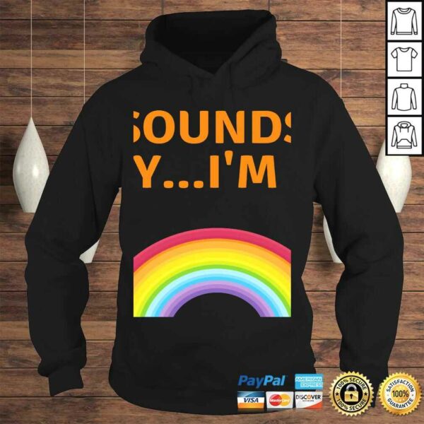 Sounds Gay… I’m In! LGBT Queer V-Neck T-Shirt