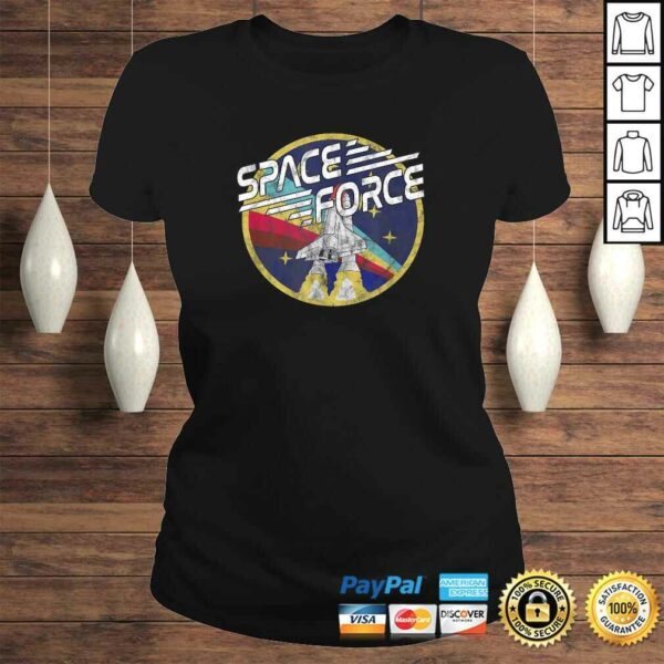 Space Force vintage T-shirt