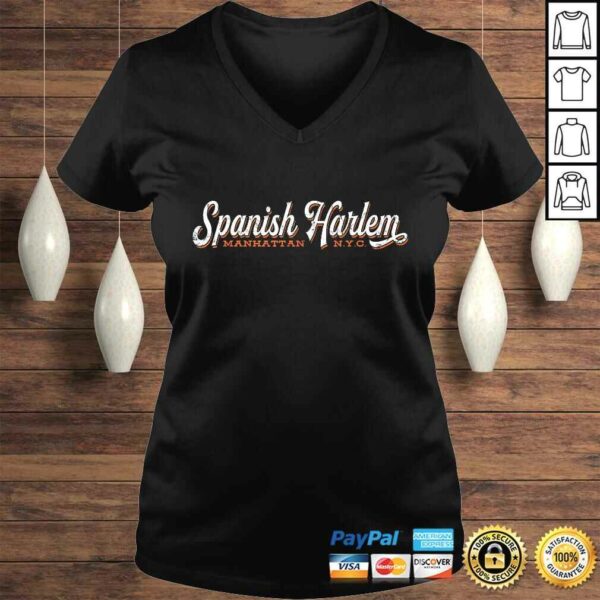 Spanish Harlem Retro Manhattan NYC Shirt