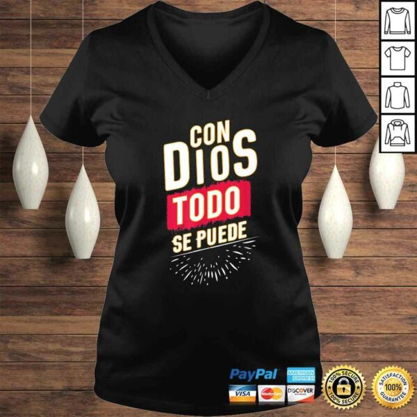 Spanish Religious for Hispanic Christians Gift TShirt