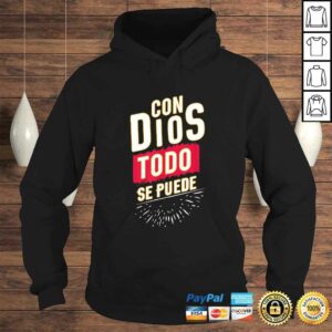 Spanish Religious for Hispanic Christians Gift TShirt 3 Spanish Religious for Hispanic Christians Gift TShirt 4