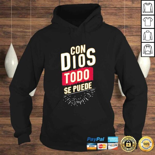 Spanish Religious for Hispanic Christians Gift TShirt