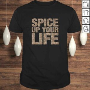 Spice Up Your Life Exotic Leopard PrinShirt Spice Up Your Life Exotic Leopard PrinShirt