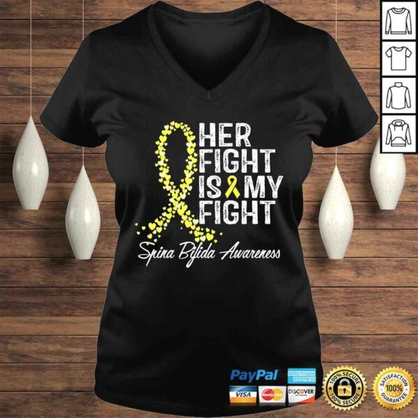 Spina Bifida Awareness Shirt Her Fight TShirt