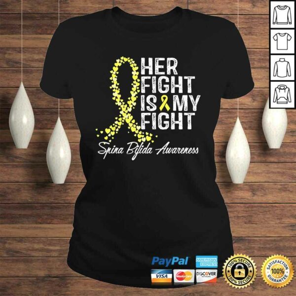 Spina Bifida Awareness Shirt Her Fight TShirt