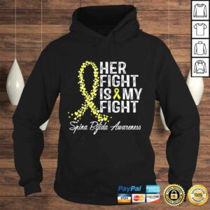 Spina Bifida Awareness Shirt Her Fight TShirt 3 Spina Bifida Awareness Shirt Her Fight TShirt 4