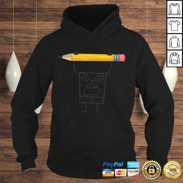 SpongeBob SquarePants DoodleBob Pencil Rage TShirt