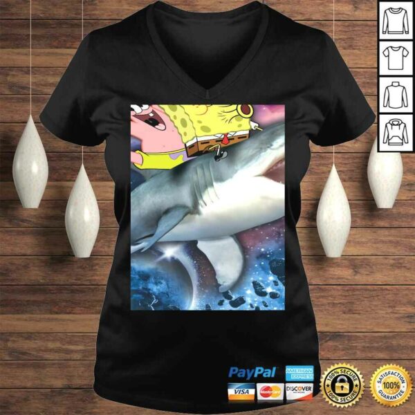 Spongebob SquarePants & Patrick Shark Riding TShirt