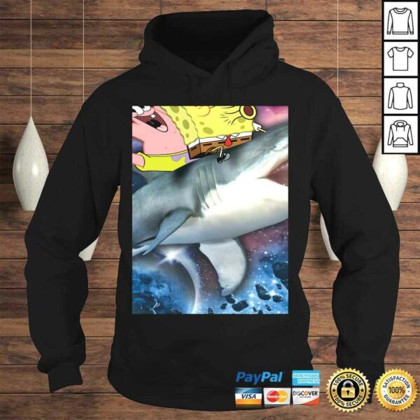 Spongebob SquarePants & Patrick Shark Riding TShirt