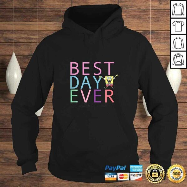 Spongebob Squarepants Best Day Ever Shirt