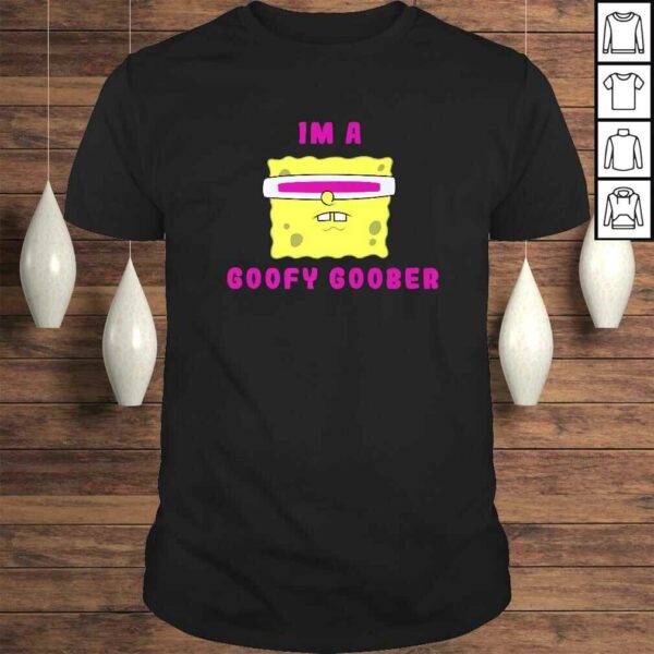 Spongebob Squarepants I’m A Goofy Goober Portrait Tee T-Shirt