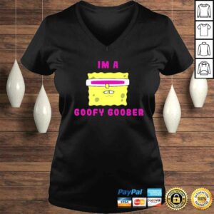 Spongebob Squarepants I’m A Goofy Goober Portrait Tee T-Shirt