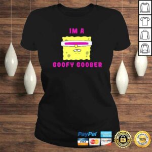 Spongebob Squarepants I'm A Goofy Goober Portrait Tee T-Shirt 2 Spongebob Squarepants Im A Goofy Goober Portrait Tee T Shirt 3